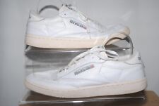 Men’s White Reebok Trainers Uk Size 11 for sale  Shipping to South Africa