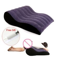 Muebles sexuales sofá cama inflable parejas almohada sexual cojín de aire silla almohadilla trasera segunda mano  Embacar hacia Argentina