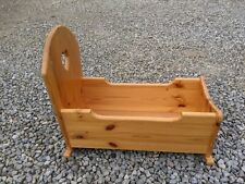 wooden baby cot for sale  HAYWARDS HEATH