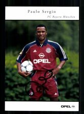 Paulo Sergio Autogrammkarte Bayern München 2000-01 Original Signiert comprar usado  Enviando para Brazil