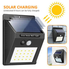 Solar powered motion for sale  WOLVERHAMPTON