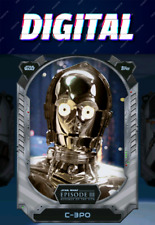 Topps Star Wars Base 2024 Serie 2 Nivel 1 Huevo Blanco (x500) - C-3PO segunda mano  Argentina 