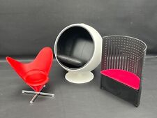 6 modern designer chairs for sale  Warner
