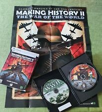 Making History 2 der Krieg der Welt & Blitzkrieg Strategie  GOOD / Disc like new, usado comprar usado  Enviando para Brazil