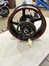07-08  Yamaha R1     Rear Wheel with Rotor and Sprocket   #4473 for sale  Shipping to South Africa