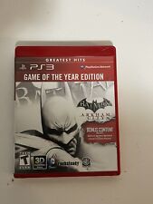 Usado, Batman: Arkham City -- Edición Juego del Año (Grandes Éxitos) (Sony... segunda mano  Embacar hacia Argentina