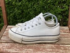 Converse women white for sale  HASTINGS
