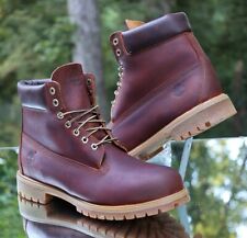 Timberland Heritage Premium 6 Inch Boots Men’s Size 13 W Brown Ankle Boots 27094 for sale  Shipping to South Africa