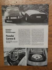 Porsche carrera article usato  Caserta