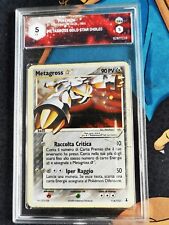 Pokemon Card Metagross GOLDSTAR 113/113 ITA EXC GRAAD 5 segunda mano  Embacar hacia Argentina