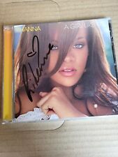 Signed autographed rihanna for sale  Shipping to Ireland