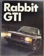 1983 volkswagen rabbit for sale  Olympia