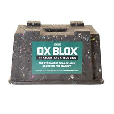 Used, OX BLOX Trailer Jack Block FACTORY SECONDS - Stabilize your RV or Camper Trailer for sale  Shipping to South Africa