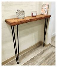 Rustic console table for sale  SKELMERSDALE