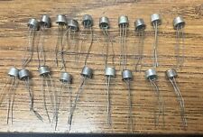 Vintage Early Germanium Transistors Lot Of (19) New Unmarked, used for sale  Shipping to South Africa