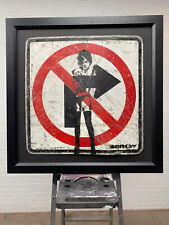 Banksy original large for sale  Beverly Hills