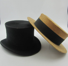 Two vintage hats for sale  KIDDERMINSTER