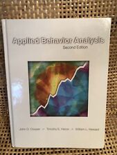 Applied behavior analysis for sale  Demotte