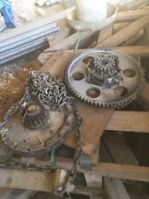 Chain operated steel for sale  BUNTINGFORD