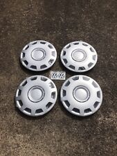 4 X wheel trims, 14”, to fit VW Volkswagen, used for sale  BARNSLEY