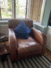 vintage leather chairs for sale  SEVENOAKS