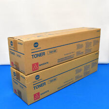 Toner magenta Konica Minolta TN613M A0TM330 BIZHUB C452/C552/C652 {lote de 2 caixas comprar usado  Enviando para Brazil