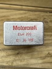 Motorcraft ford voltage for sale  TEMPLECOMBE