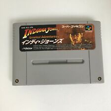 Indiana Jones [versão japonesa Super Famicom] comprar usado  Enviando para Brazil