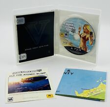 Grand Theft Auto V GTA 5  (PlayStation 3 PS3) w Manual& Map, used for sale  Shipping to South Africa