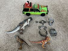 Lote Kenner Jurassic Park Lost World Explorer veículo Jeep Pachycephalosaurus comprar usado  Enviando para Brazil