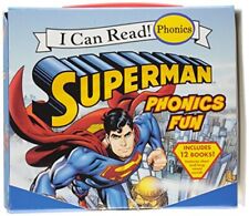 Superman Classic: Superman Phonics Fun (Includes 12 Books) (I Can Read! Phon... for sale  Shipping to South Africa