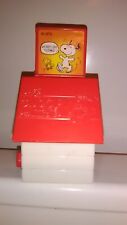 VINTAGE~Wendys 1992~KIDS MEAL TOY~Snoopy & Peanuts Gang~Dog House Pop-Up/+1 Ship for sale  Shipping to South Africa