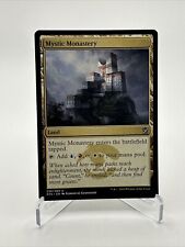 2014 MTG Mystic Monastery, Land - KTK 236/269 Uncommon Magic The Gathering comprar usado  Enviando para Brazil