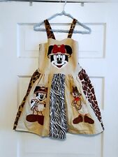 Usado, Vestido Animal Kingdom/Roupa Mickey e Minnie Safari/Vestido Disney World para Meninas comprar usado  Enviando para Brazil