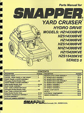 Snapper yard cruiser for sale  Saint George