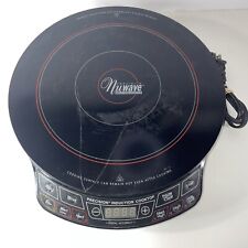 Cooktop de indução de precisão NuWave 30101 “1300W” - Preto - Testado - Parte superior rachada comprar usado  Enviando para Brazil