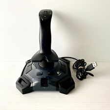 Joystick Logitech 3 Gaming Controller - Flight Simlation - PC - Free Postage for sale  Shipping to South Africa