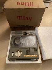 Miny transistor tape usato  Roma