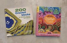Lot crochet books for sale  Apalachin