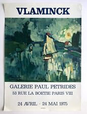 Maurice vlaminck galerie d'occasion  Paris XX