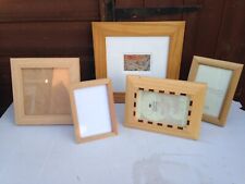 Wooden picture photo for sale  FERNDOWN