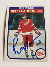 Reed larson signed for sale  Rochester