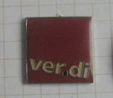 Verdi logo groß gebraucht kaufen  Münster