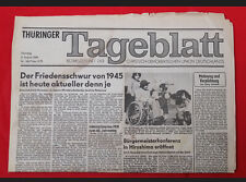 1985 ddr friedrichroda gebraucht kaufen  Deutschland