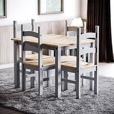 mexican pine dining table chairs for sale  BRADFORD