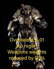 ⭐️⭐️⭐️ Overeaters X-01 Ap Regen Weapon Weights Reduced (PC), used for sale  Shipping to South Africa