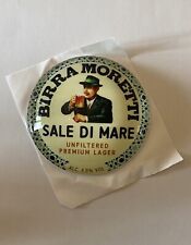 Birra moretti sale for sale  SEVENOAKS