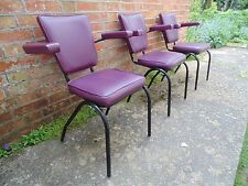 Purple barbers chair for sale  NEWPORT