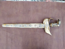 Beautifull antique indonesian carved Kris dagger  for sale  Shipping to Canada