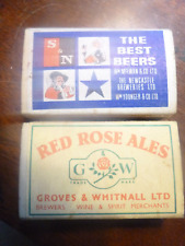Vintage match boxes for sale  CARNFORTH